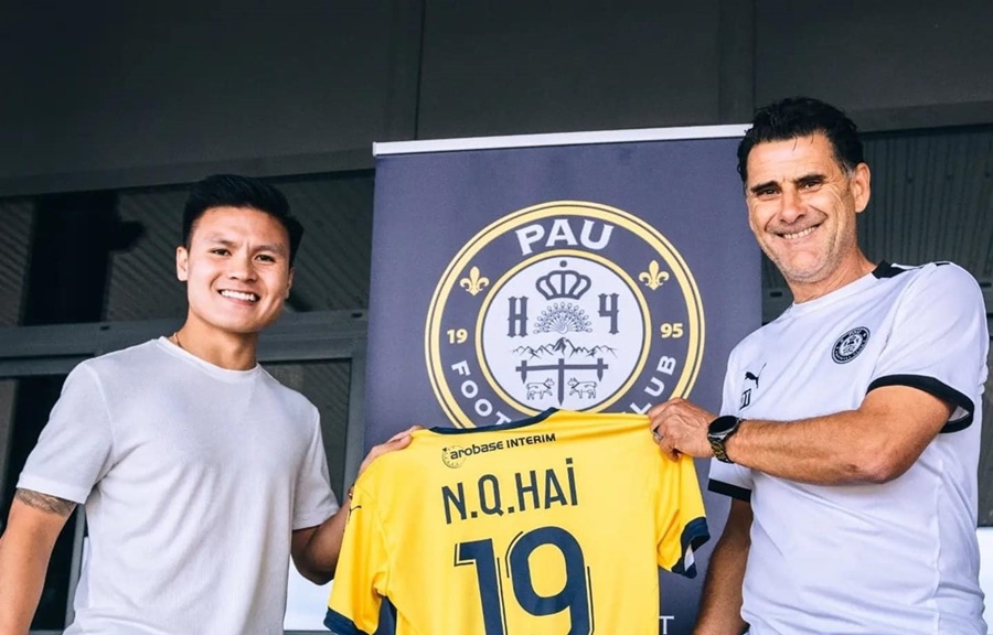 Thầy cũ của Quang Hải từ chức sau khi Pau FC suýt rớt hạng Ligue 2