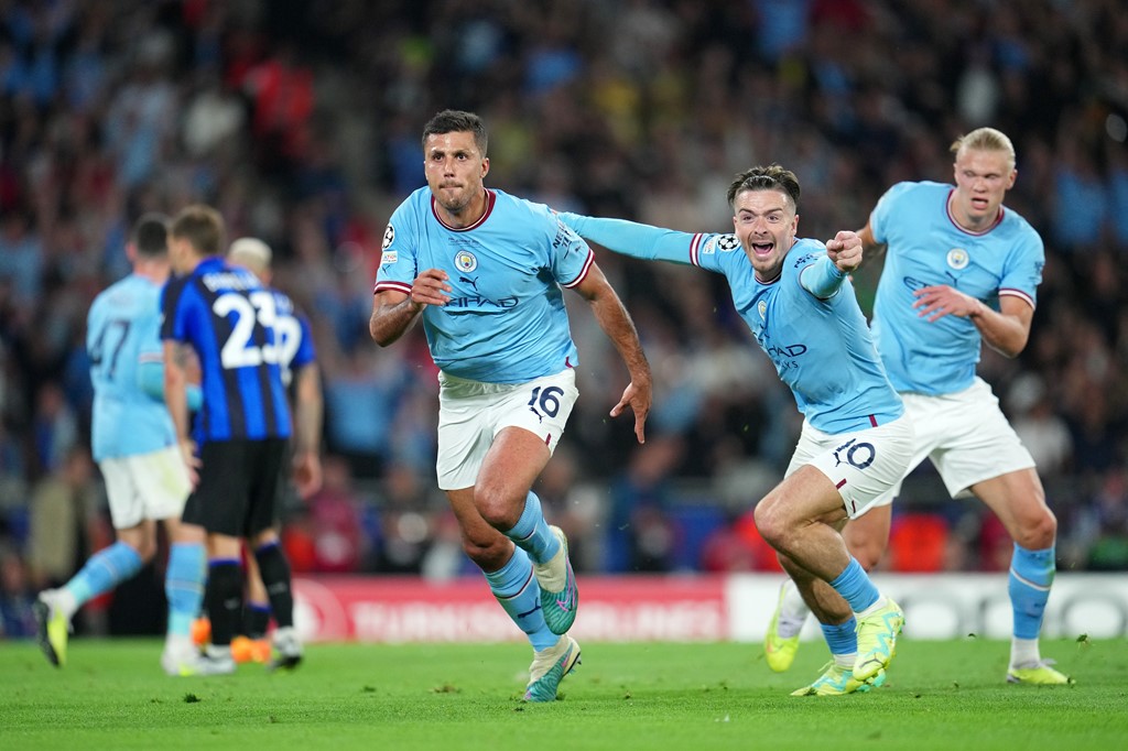 Kết quả chung kết Champions League 2023: Man City hoàn tất cú ăn ba