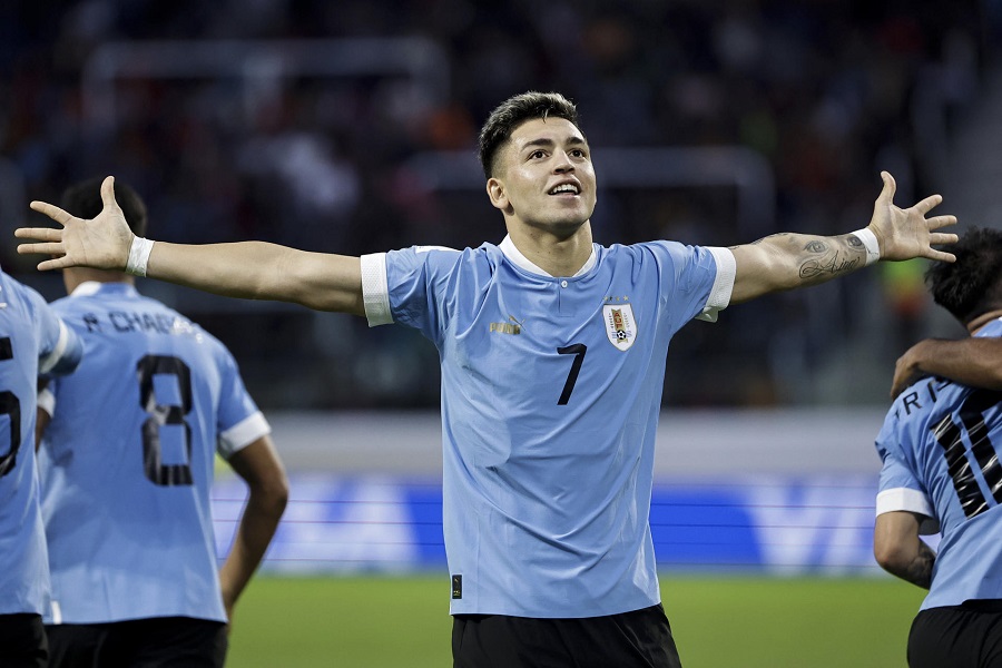 U20 thế giới: Câu chuyện cảm động về tay săn bàn Anderson Duarte của Uruguay
