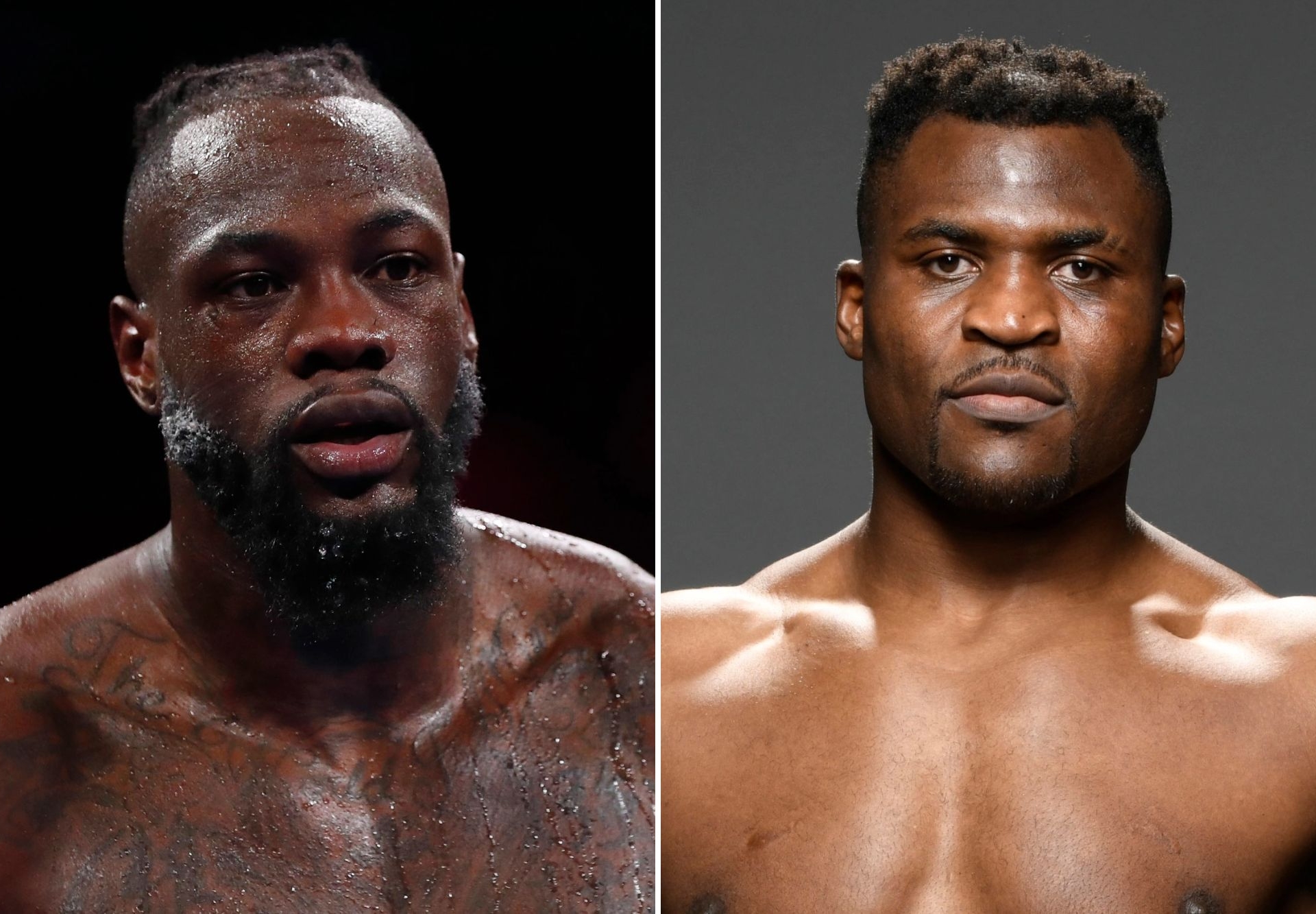 Deontay Wilder gặp mặt Francis Ngannou, muốn đánh cả Boxing và MMA