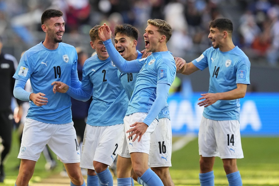 Kết quả giải vô địch U20 thế giới: Israel hạ Hàn Quốc bằng bàn thắng đẹp nhất giải