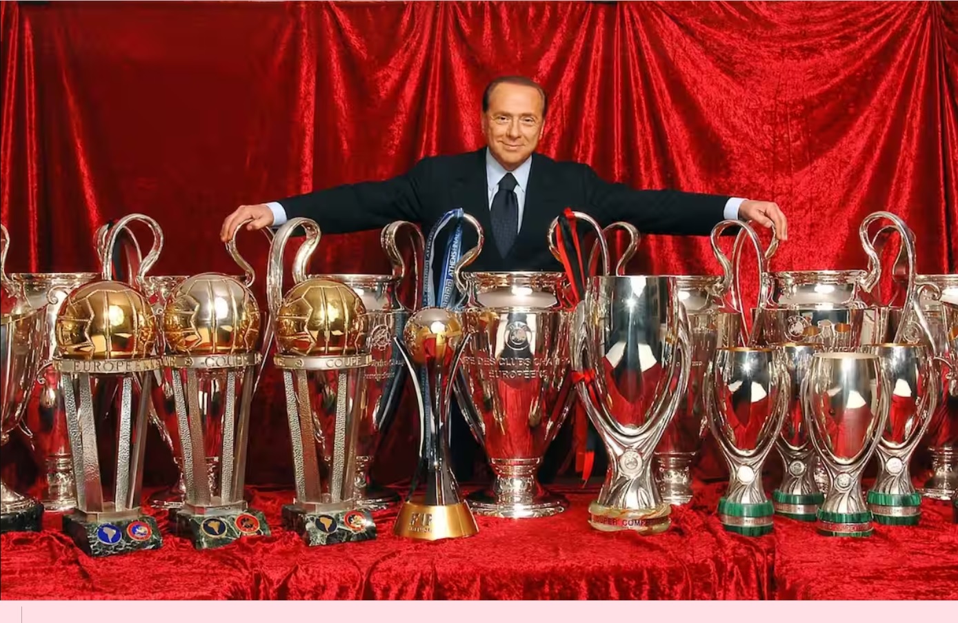 Ông chủ cũ của AC Milan, Silvio Berlusconi qua đời