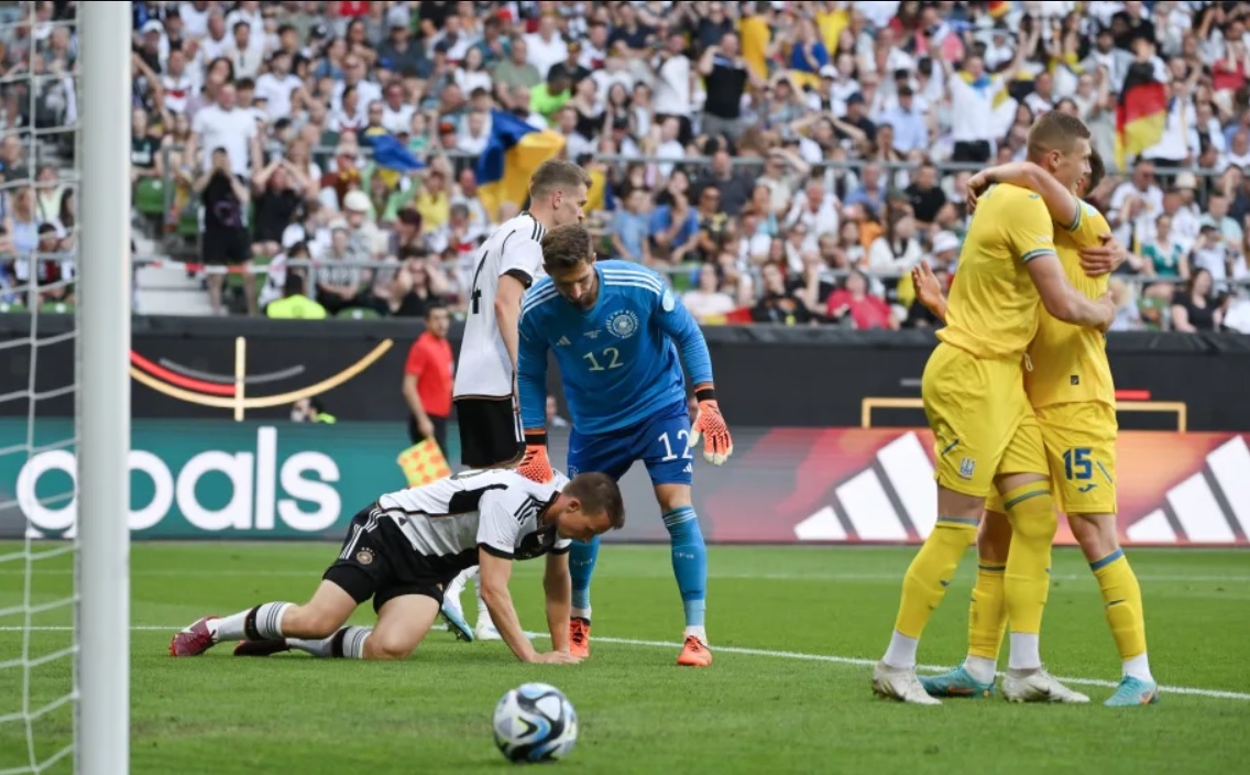 Kết quả Đức vs Ukraine: Chủ nhà EURO 2024 thoát thua ở phút cuối