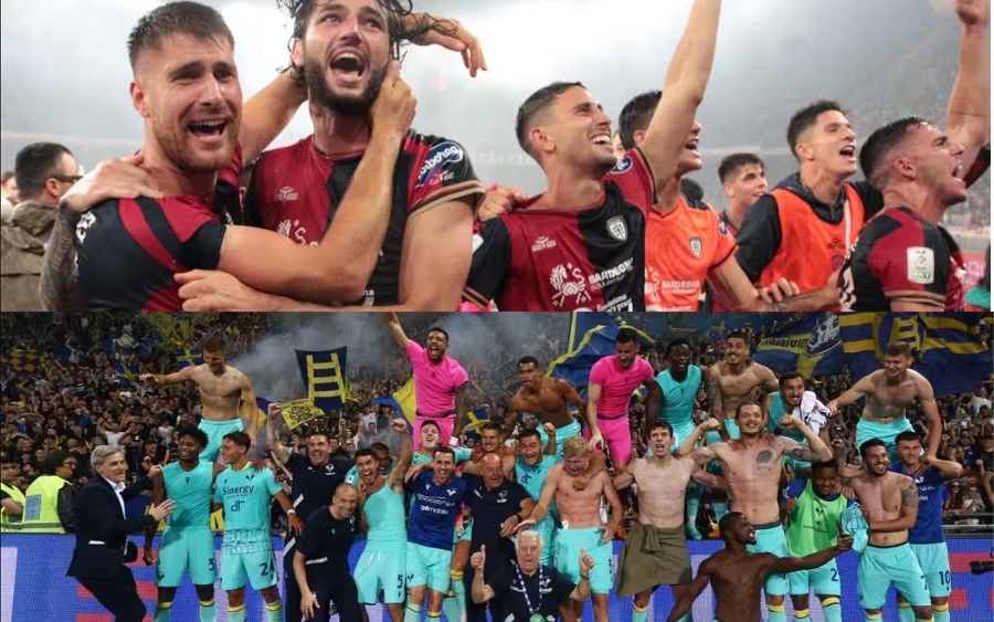 Danh sách 20 đội tham dự Serie A 2023-2024