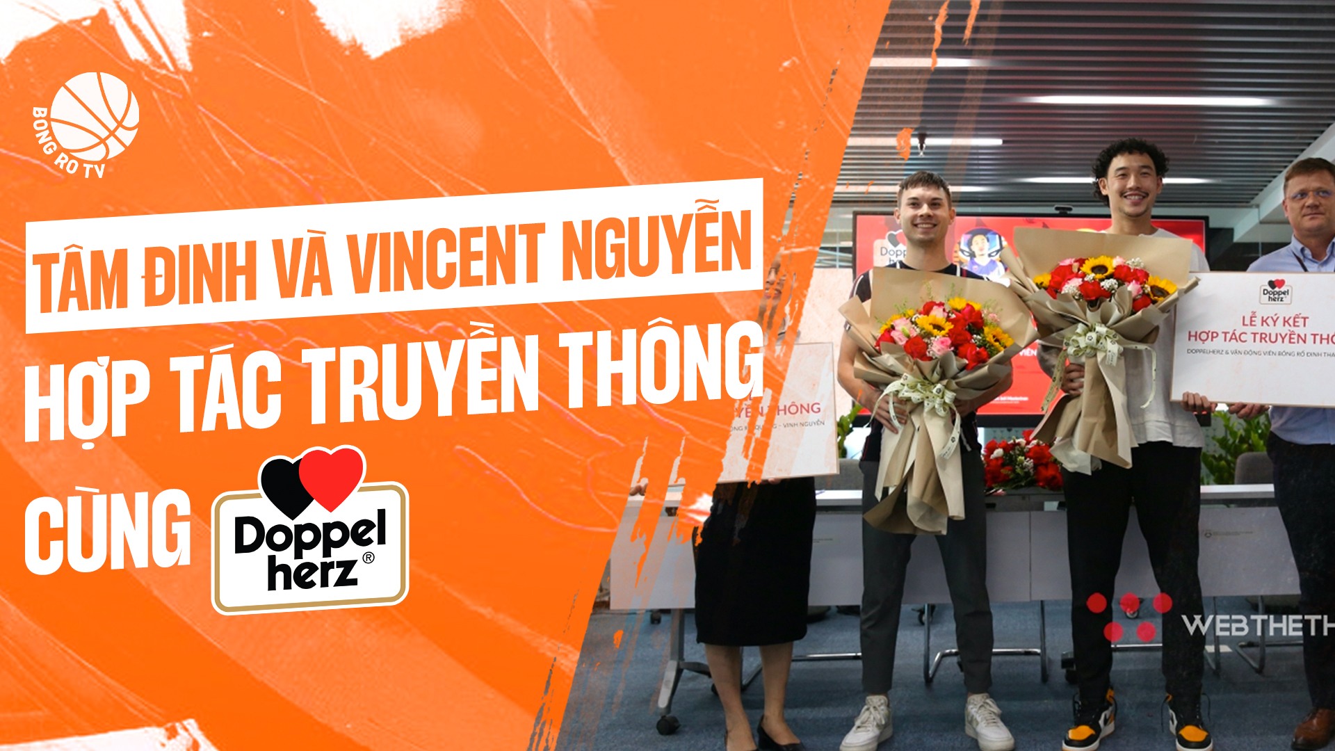 Tâm Đinh và Vincent Nguyễn hợp tác truyền thông cùng nhãn hàng nổi tiếng Doppelherz Tâm Đinh và Vincent Nguyễn hợp tác truyền thông cùng nhãn hàng nổi tiếng Doppelherz