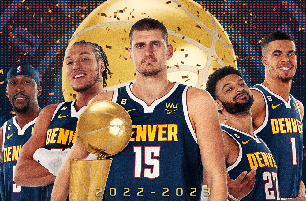 Kết quả NBA Finals 2023: Denver Nuggets lần đầu v&ocirc; địch sau 47 năm chờ đợi