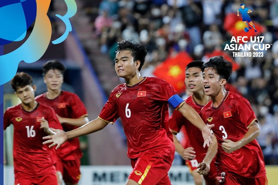 HLV Hoàng Anh Tuấn chốt danh sách U17 Việt Nam dự VCK U17 châu Á 2023