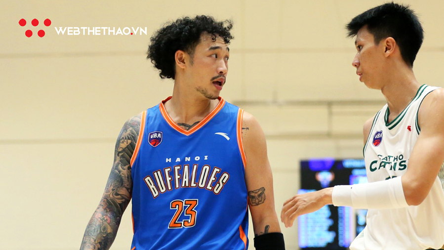 Bộ ba T&acirc;m Đinh - January - Smith b&ugrave;ng nổ, Hanoi Buffaloes c&oacute; chiến thắng đầu tay