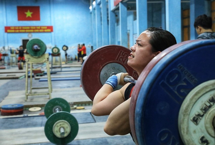 Indonesia bùng nổ ở giải World Grand Prix I, cử tạ Việt Nam mỏi mòn đợi cơ hội tìm vé đến Olympic 2024
