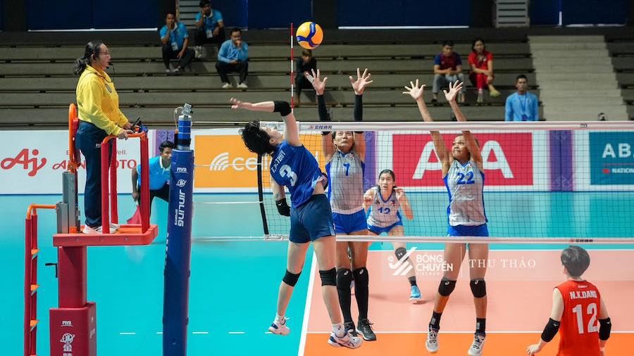 Sốc với đội hình bóng chuyền Philippines dự AVC Challenge Cup 2023