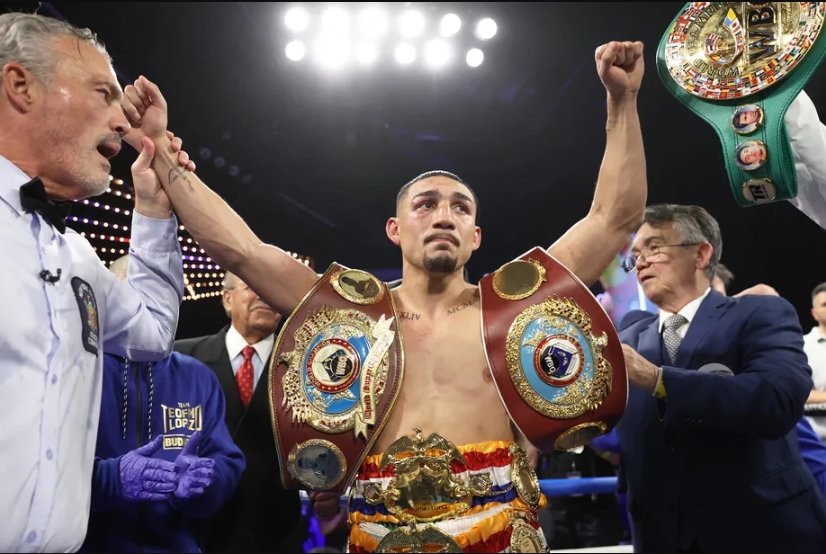Teofimo Lopez giải nghệ khi vừa vô địch Boxing hai hạng cân ở tuổi 25