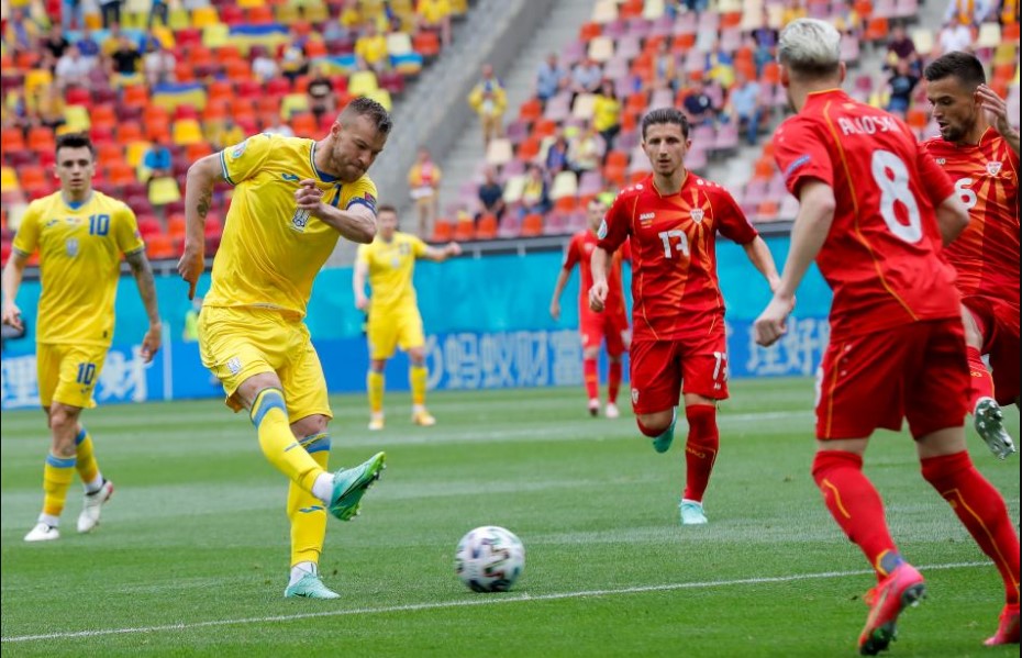 Tỷ lệ kèo trận Bắc Macedonia vs Ukraine, Vòng loại Euro 2024, 1h45 ngày 17/6