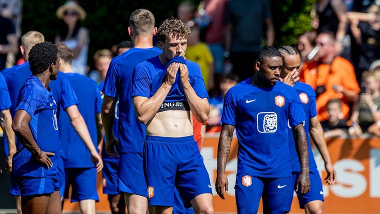 Hà Lan thua Croatia với đội hình vắng bóng cầu thủ Ajax