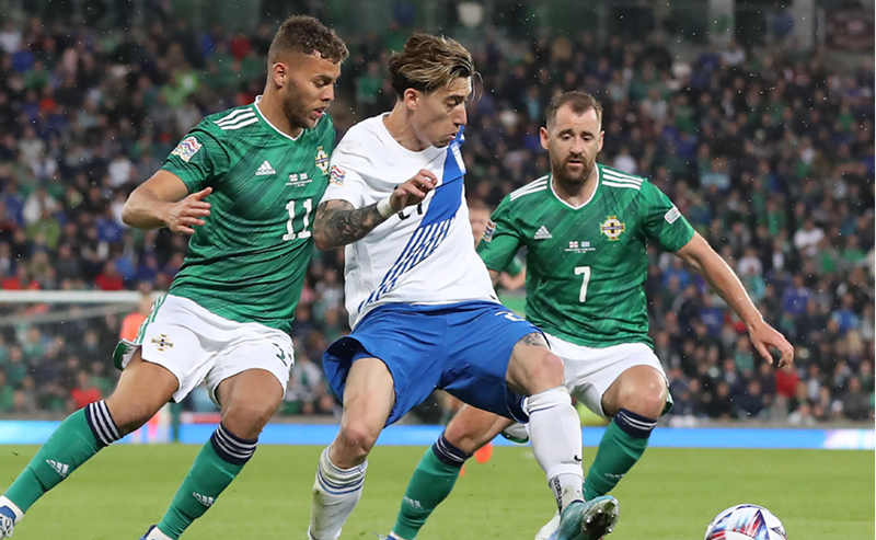 Nhận định Hy Lạp vs Ireland: Điểm tựa sân nhà