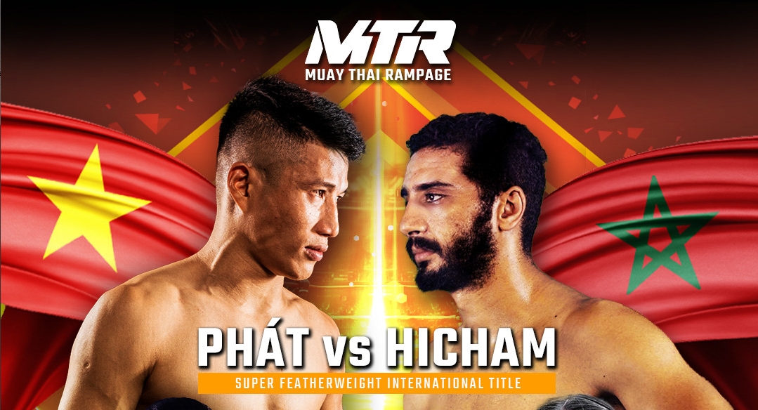 Trương Cao Minh Phát - Huỳnh Hà Hữu Hiếu cùng tranh đai WBC Muay ngay tại Việt Nam