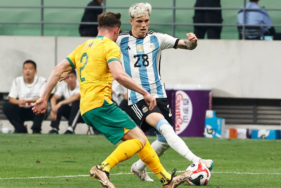 Vắng Messi, Di Maria và Otamendi, Argentina xếp đội hình nào gặp Indonesia?