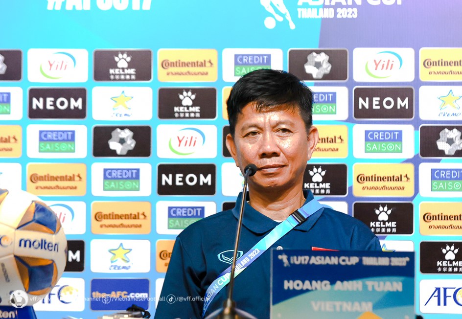 Bị U17 Ấn Độ cầm hòa, HLV Hoàng Anh Tuấn thừa nhận “U17 Việt Nam đá không đúng sức”