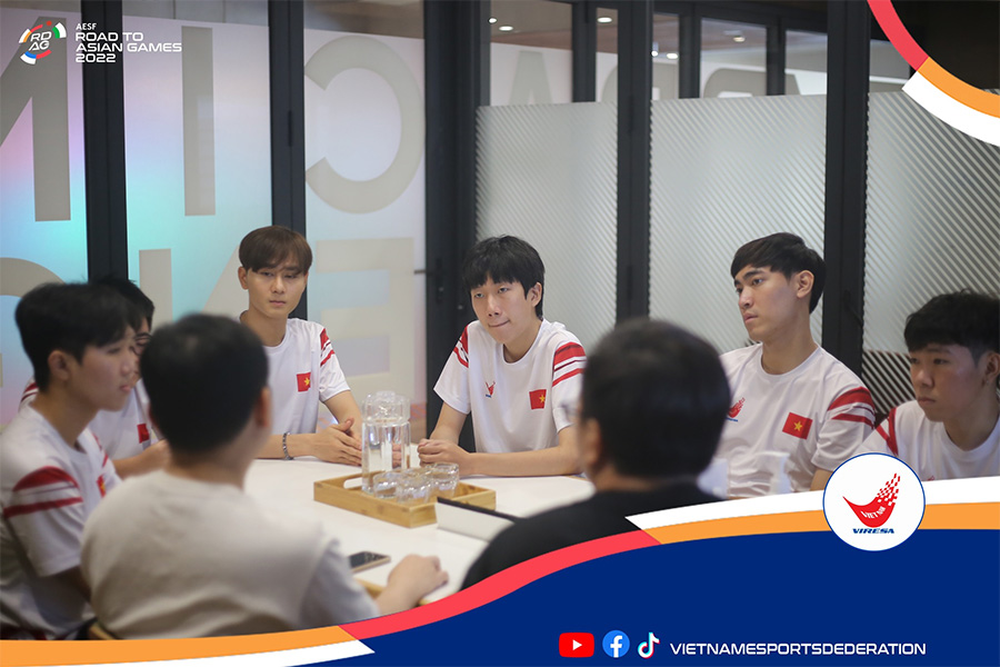 Đội tuyển LMHT Việt Nam không tham dự Road to ASIAN Games 2023 Đội tuyển LMHT Việt Nam không tham dự Road to ASIAN Games 2023