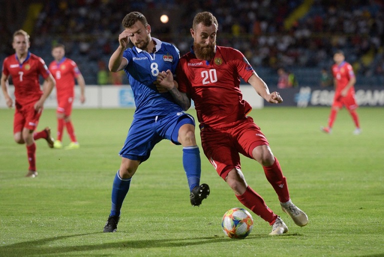 Nhận định Armenia vs Latvia: Ghìm chân chủ nhà