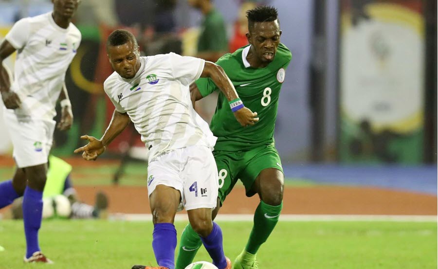 Nhận định Sierra Leone vs Nigeria: Đại bàng xanh có vé