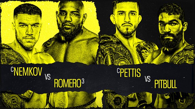 Kết quả Bellator 297: Vadim Nemkov vs Yoel Romero