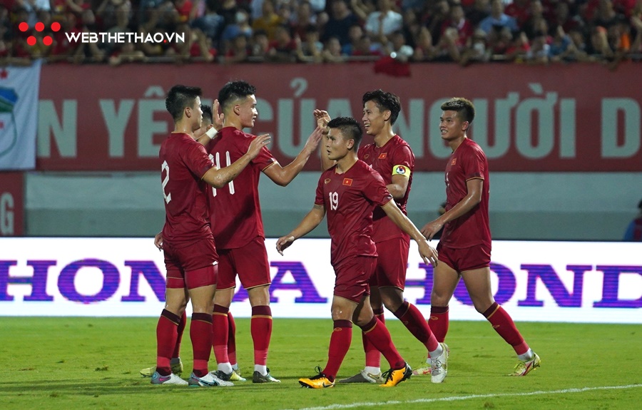 Tuyển Việt Nam tăng bậc, Thái Lan bị trừ điểm ở bảng xếp hạng FIFA Tuyển Việt Nam tăng bậc, Thái Lan bị trừ điểm ở bảng xếp hạng FIFA