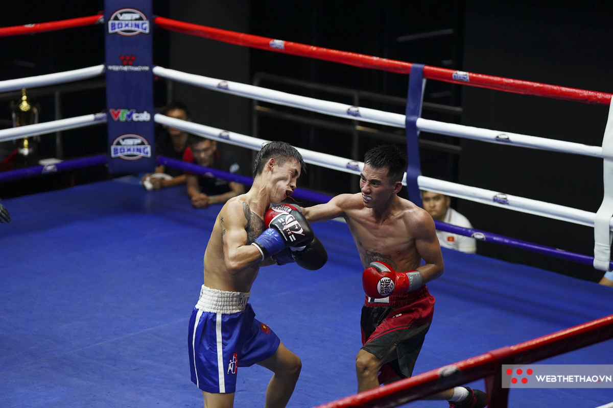 Dàn "máy đấm Boxing" bùng cháy tại VSP Pro 5
