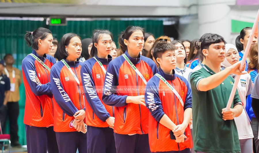 Nhà thi đấu AVC Challenge Cup 2023 mất điện, đội tuyển Việt Nam ra quân muộn hơn dự kiến Nhà thi đấu AVC Challenge Cup 2023 mất điện, đội tuyển Việt Nam ra quân muộn hơn dự kiến