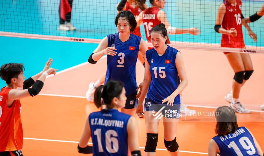 Kết quả giải bóng chuyền AVC Challenge Cup 2023 mới nhất