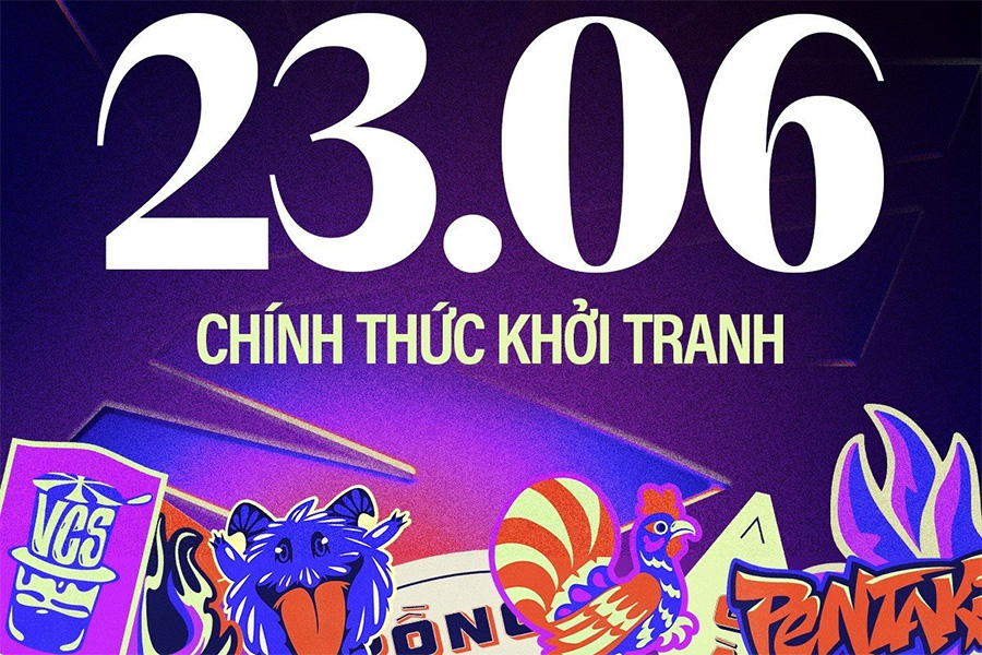 Đội hình VCS Mùa Hè 2023: Cập nhật danh sách chính thức Đội hình VCS Mùa Hè 2023: Cập nhật danh sách chính thức
