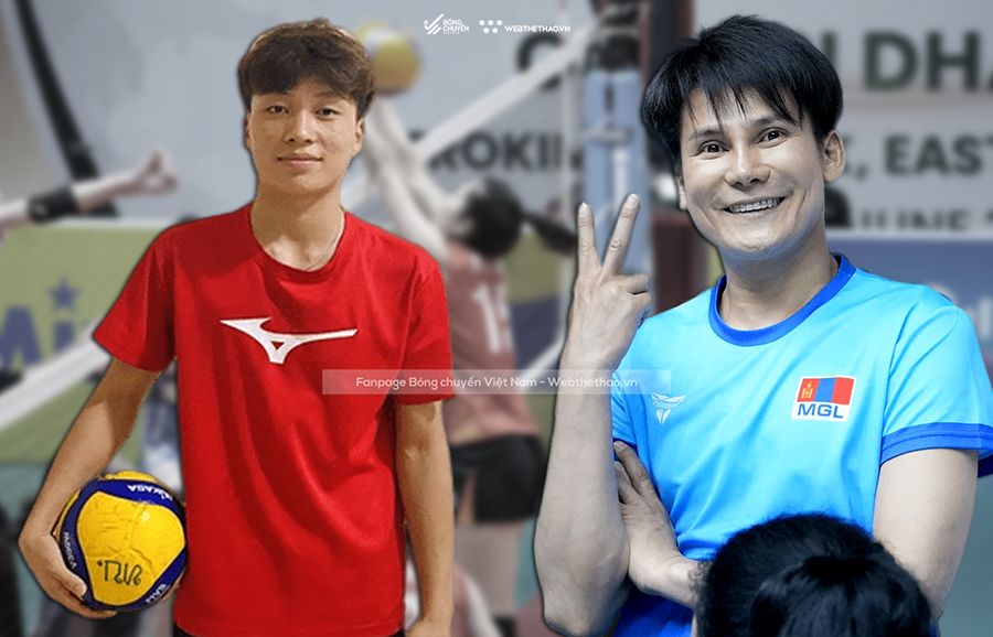 HLV Mông Cổ tại AVC Challenge Cup, người nâng đỡ cô học trò Đặng Thị Hồng tỏa sáng tại giải bóng chuyền trẻ VĐQG HLV Mông Cổ tại AVC Challenge Cup, người nâng đỡ cô học trò Đặng Thị Hồng tỏa sáng tại giải bóng chuyền trẻ VĐQG