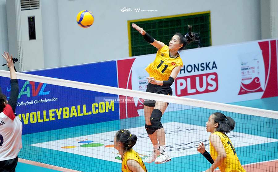 Việt Nam vượt qua vòng bảng AVC Challenge Cup với vị trí số 1, xác định 2 đối thủ tiếp theo