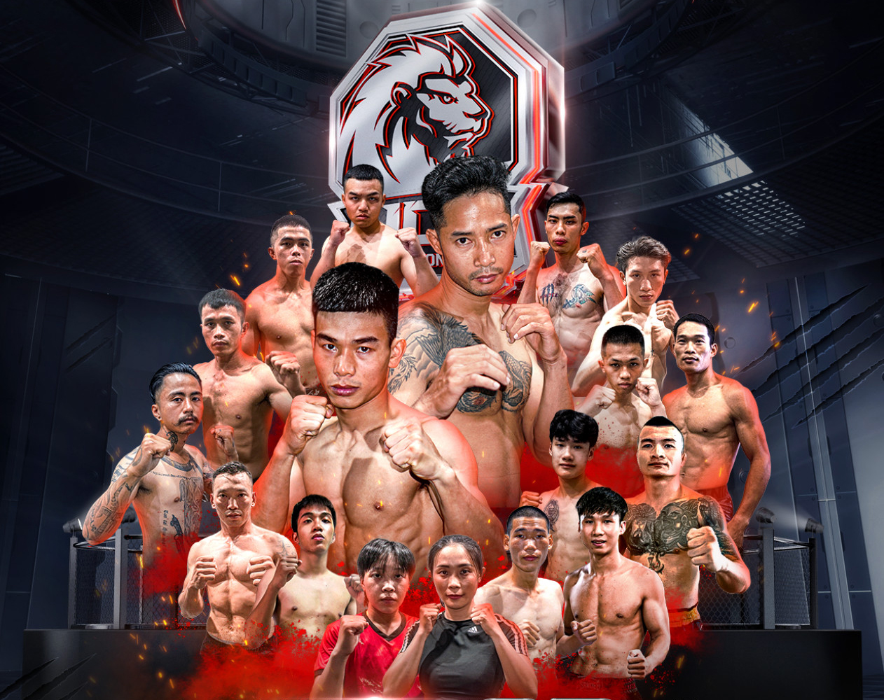 LION Championship 07 c&ocirc;ng bố d&agrave;n v&otilde; sĩ hạng A: Ngọc Cảnh x&oacute;a tin đồn giải nghệ