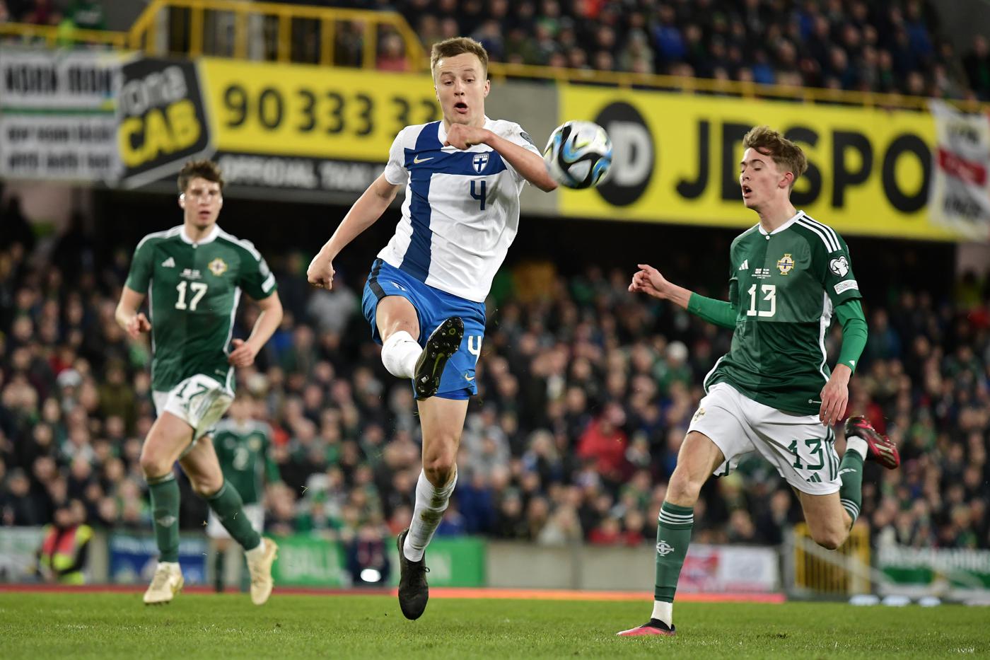 Tỷ lệ kèo trận Bắc Ireland vs Kazakhstan, Vòng loại Euro 2024, 1h45 ngày 20/6
