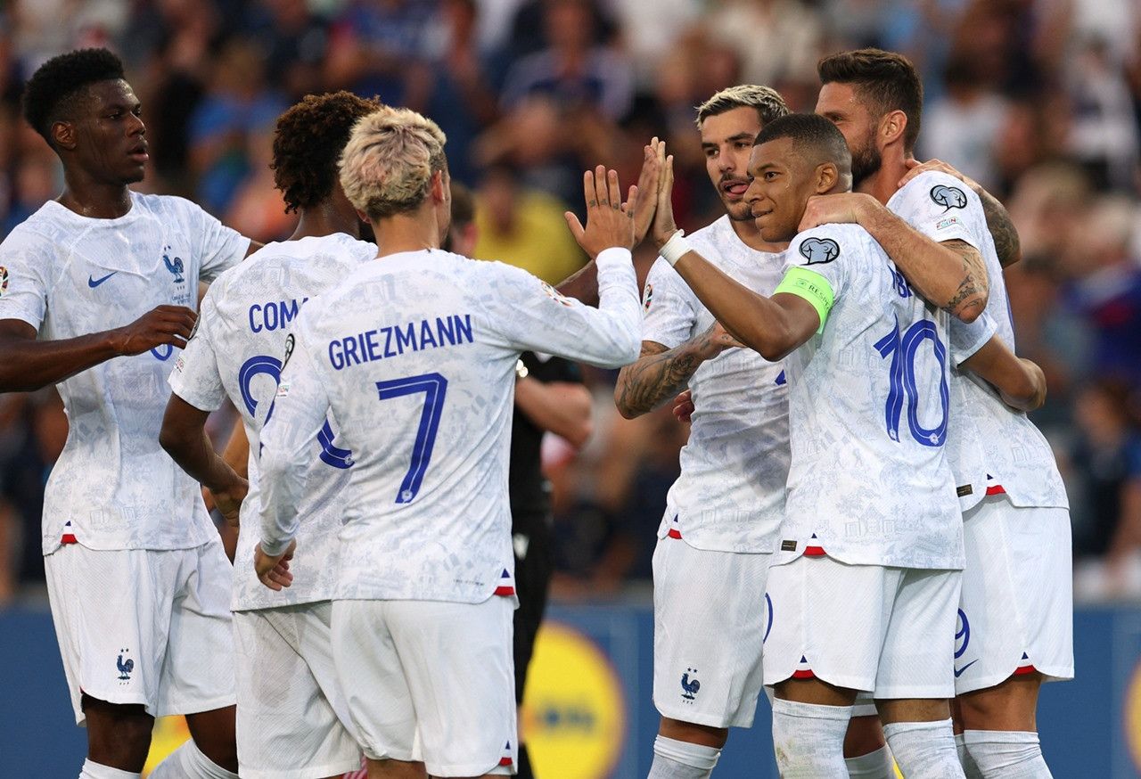 Tỷ lệ kèo trận Pháp vs Hy Lạp, Vòng loại Euro 2024, 1h45 ngày 20/6