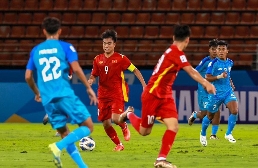 Xem trực tiếp U17 Việt Nam vs U17 Nhật ở đâu? kênh nào?
