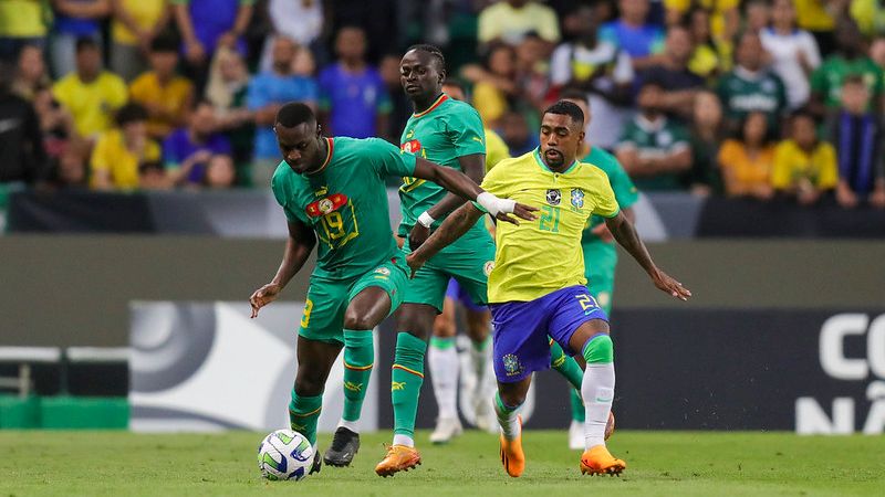 Mane lập cú đúp, Brazil thua đậm Senegal trong trận giao hữu
