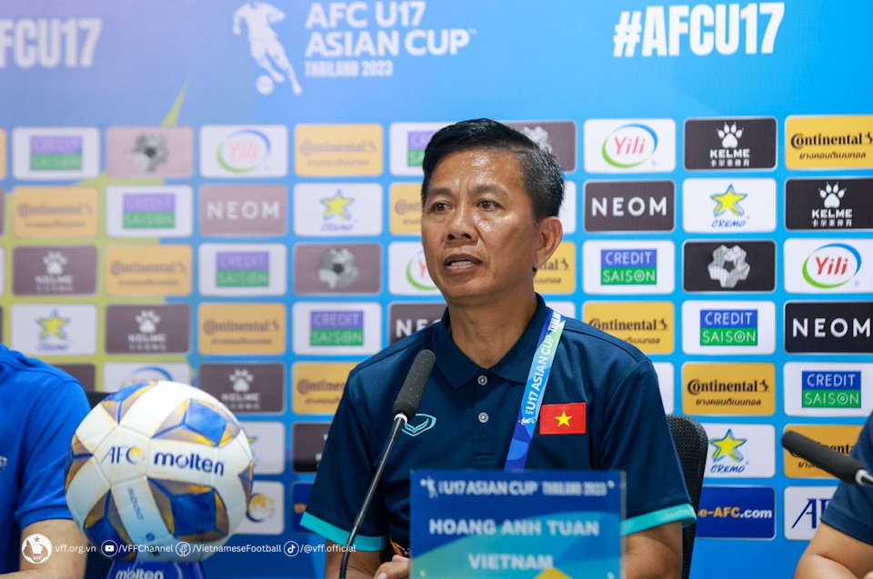 HLV Hoàng Anh Tuấn: “U17 Việt Nam thua U17 Nhật là chuyện bình thường”