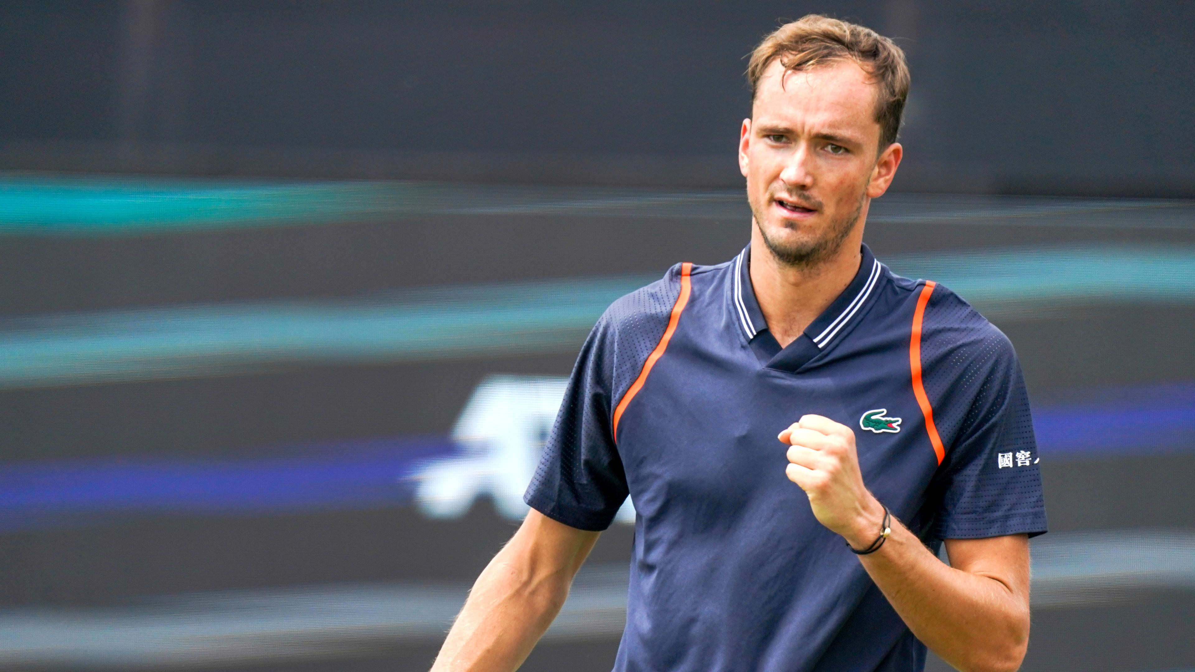 Daniil Medvedev trở thành tay vợt đầu tiên giành 40 trận thắng trong năm