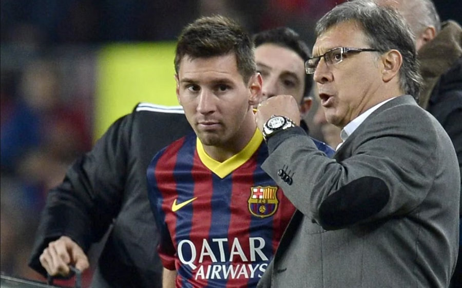 Cựu HLV Barcelona sẽ lần thứ ba dẫn dắt Messi! Cựu HLV Barcelona sẽ lần thứ ba dẫn dắt Messi!