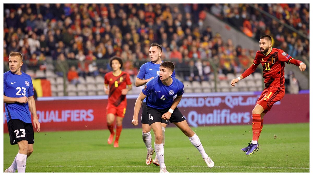 Tỷ lệ kèo trận Estonia vs Bỉ, Vòng loại Euro 2024, 1h45 ngày 21/6