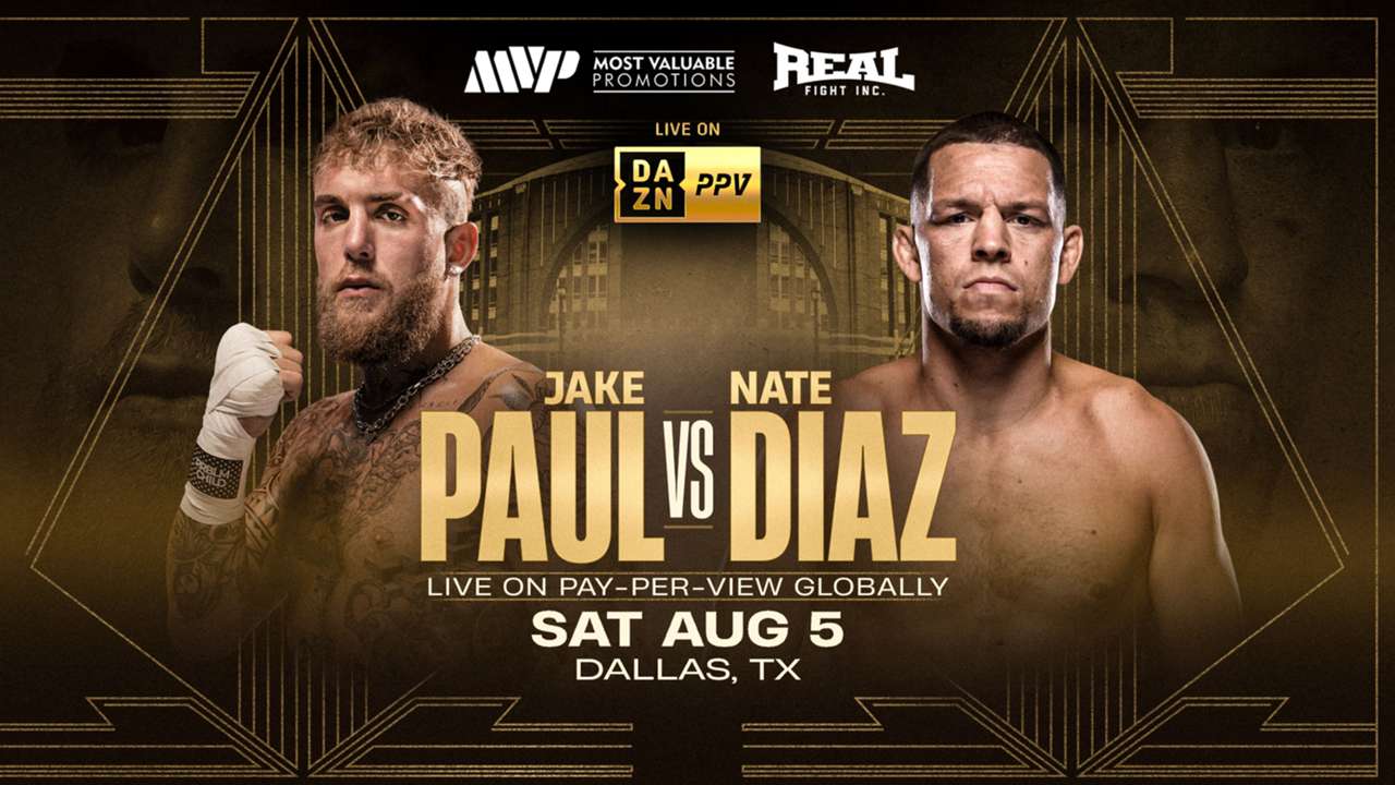 Nate Diaz đòi đổi luật để đánh Boxing với Jake Paul