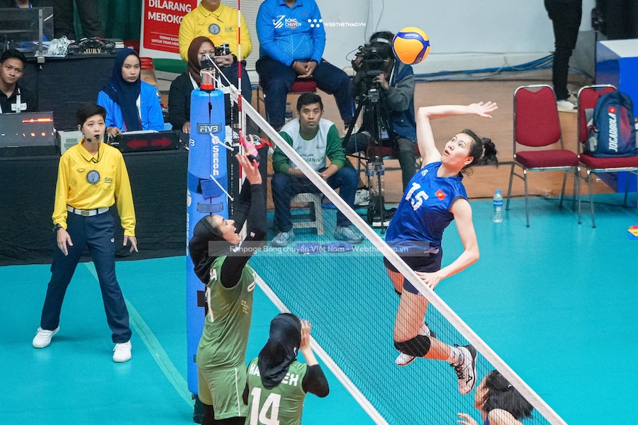 AVC Challenge Cup dời lịch, đội tuyển bóng chuyền nữ Việt Nam được nghỉ thêm 1 ngày
