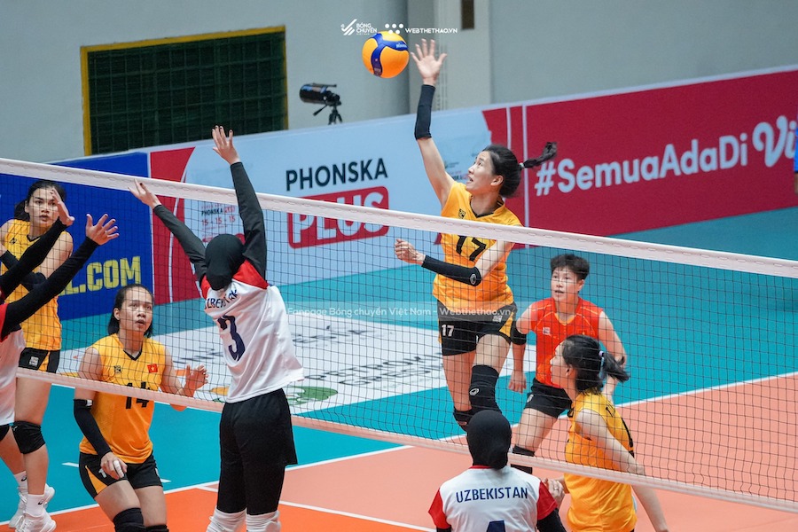 Trực tiếp giải bóng chuyền AVC Challenge Cup 2023 ngày 21/6: Việt Nam đụng độ Iran Trực tiếp giải bóng chuyền AVC Challenge Cup 2023 ngày 21/6: Việt Nam đụng độ Iran