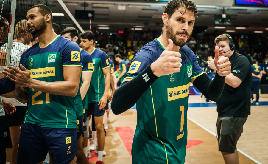 Trực tiếp b&oacute;ng chuyền VNL 2023: Nhật Bản vs Brazil