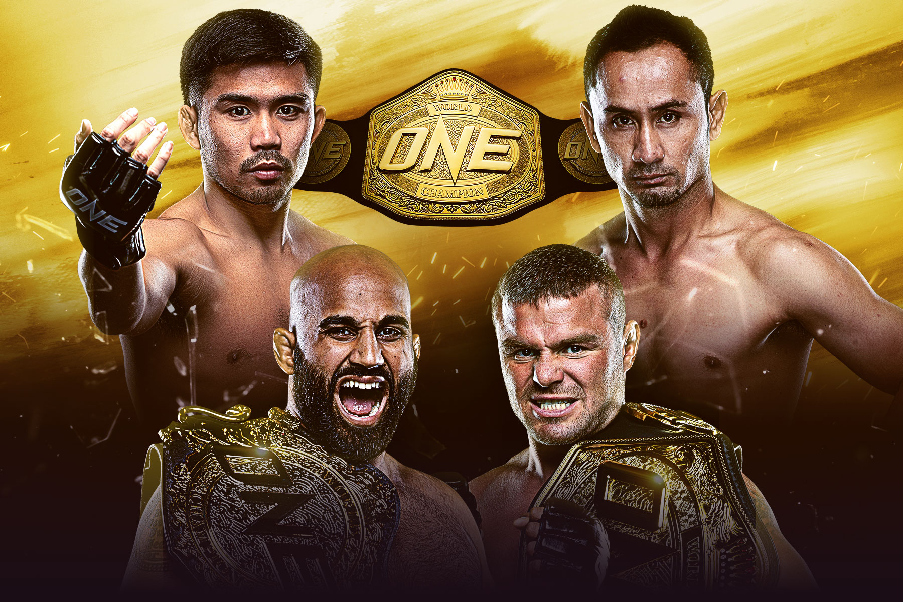 Lịch thi đấu ONE Friday Fights 22 Lịch thi đấu ONE Friday Fights 22