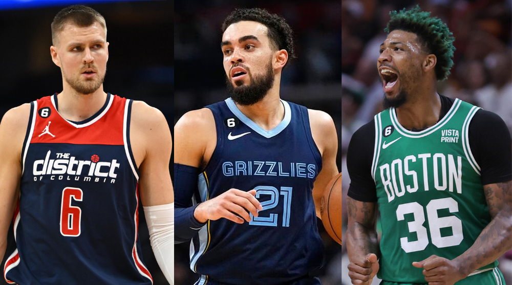 Bom tấn chuyển nhượng 3 b&ecirc;n NBA: Boston chia tay Marcus Smart, chi&ecirc;u mộ 