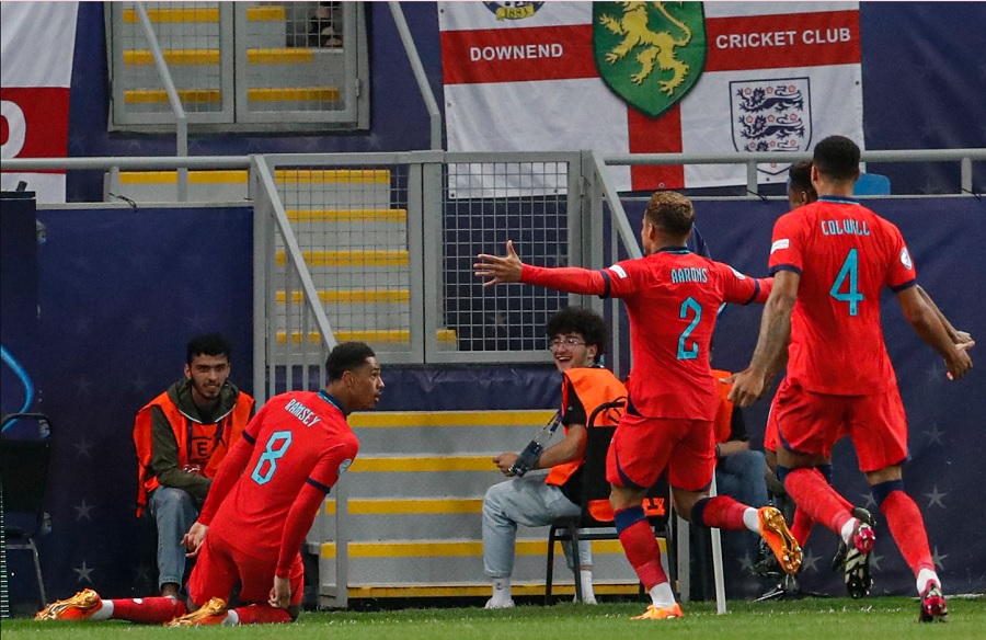 Kết quả giải U21 châu Âu: Italia thua đau, Anh ăn mừng