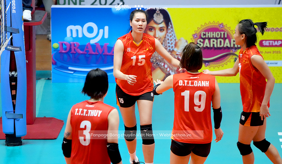 Đối thủ của bóng chuyền Việt Nam tại Bán kết AVC Challenge Cup xuất hiện đầy bất ngờ