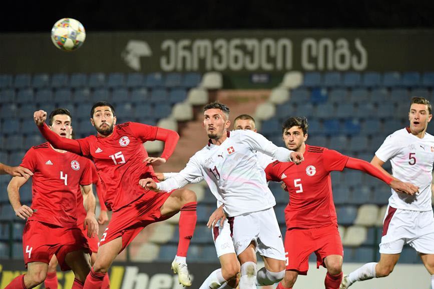 Nhận định U21 Georgia vs U21 Bỉ: Chú ngựa ô thú vị